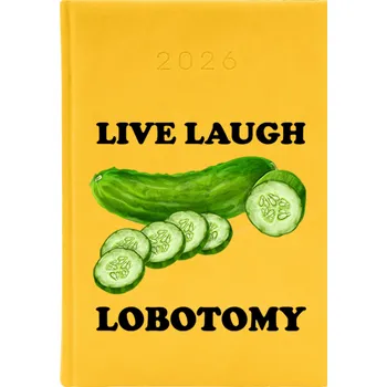 Kalendář Knižní kalendář 2026 A5 vícebarevný