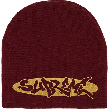 Čepice Supreme New World Order Beanie Cardinal Velikost: ONE SIZE