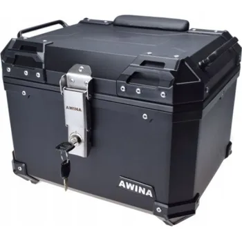 Zavazadlo na motocykl Centrální kufr Adventure Enduro černý Awina 35l 40x36x32,5cm na motorku/ATV