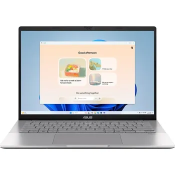 Notebook Notebook Asus Vivobook S14 (S3407CA-LY008W) 14" Intel Core Ultra 7 16 GB / 1000 GB stříbrný