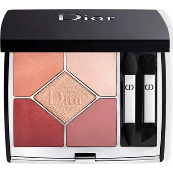 Oční stíny Dior 5 Couleurs Couture oční stíny Č. 729 Rosa Mutablis
