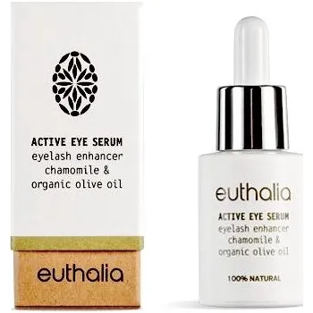 Euthalia Natural Cosmetics Values Aktivní přírodní oční sérum 15ml EUTHALIA