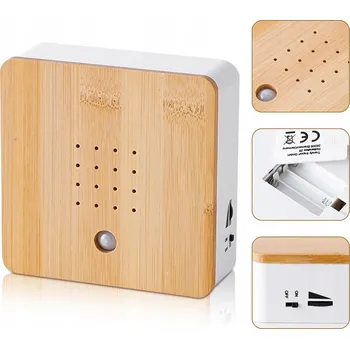 IP kamera Senzor pohybu a zvuku, Soundbox Birdsong do koupelny, předsíně, kanceláře