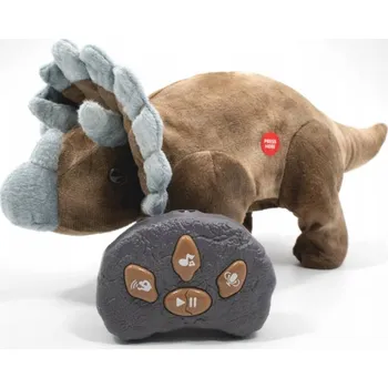 plyšák PLYŠOVÝ DINOSAURUS PRO RÁDIO SE ZVUKEM
