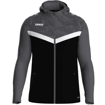 Pánská mikina Mikina s kapucí Jako Hoodie Iconic JR 6824k-801 Velikost 152