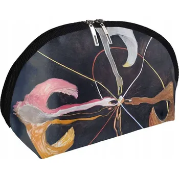 Dámské oblečení Kosmetická taštička Szyjemy sztukę S uměleckým designem, vícebarevná