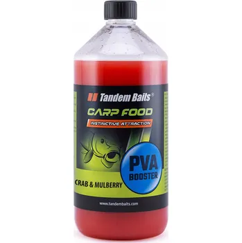 Návnadová surovina Booster na kapry PVA 1000 ml Kalamáry & Scopex