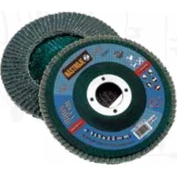 Brusný kotouč Kotouče brusné lamelové, různé zrnitosti, 115 x 22 mm, na nerez, Zrnitost: 40