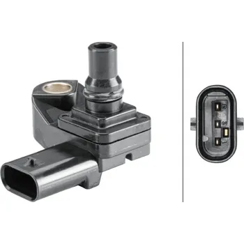 Čidlo automobilu HELLA 6PP 358 152-381 Snímač, tlak přeplňování