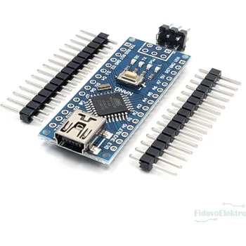 Vývojová deska Arduino Nano - mini USB (klon)