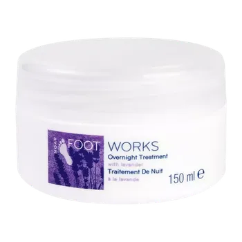 Péče o nohy AVON Footworks noční krém na nohy s vůní levandule 150 ml
