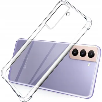 Pouzdro na mobilní telefon Zadní Kryt MBM pro Samsung Galaxy S21 bezbarvý