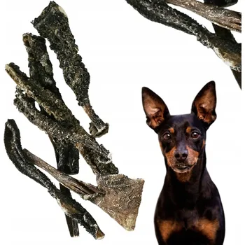 Pamlsek pro psa Beraní dršťky přírodní kousátko – 150 g