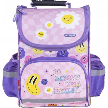 Školní batoh Školní batoh vícekomorový Keyroad vícebarevný