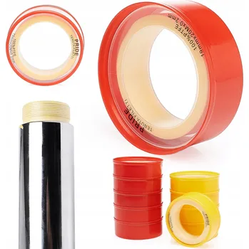 Izolační páska TEFLONOVÁ TĚSNICÍ PÁSKA NA ZÁVITY PTFE TEFLON 19MM 20M TECHREBAL