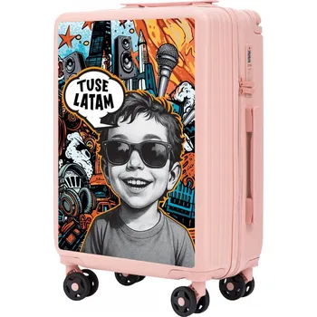 Wings Kabinový skořepinový kufr ABS CS-BNT01 38 l