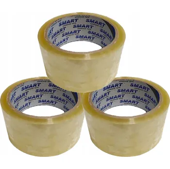 Lepicí páska Balicí páska Smart transparentní šířka 48 mm délka 60 m 1 ks
