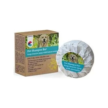 Kosmetika pro psa Covetrus Šampon tuhý s vůní citronelly 80g