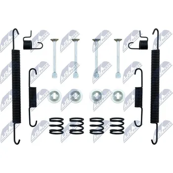 Brzdová čelist Sada příslušenství, parkovací brzdové čelisti NTY HSR-RE-003