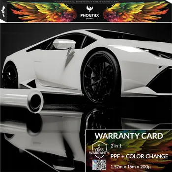 Polep vozidla Fólie PPF Phoenix Protect Změna Barvy Auta Lesklá Popelavě Šedá 152cm x 16m