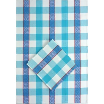 Utěrka Kuchyňská utěrka bavlněná 45x65 - STELA tyrkys