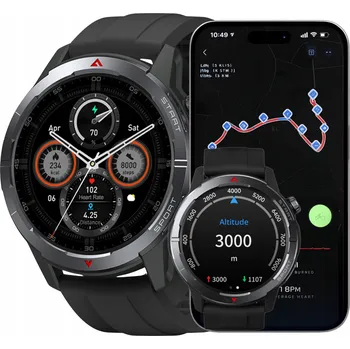 Chytré hodinky Chytré Hodinky Zeblaze Stratos 3 Ultra černé