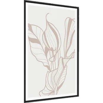 Obraz Plakát Malebné tropické LISTY Dekorace 50x70