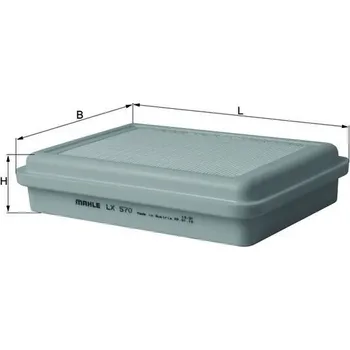 Vzduchový filtr Vzduchový filtr MAHLE LX 570
