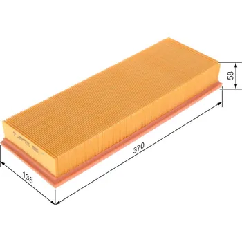 Vzduchový filtr Vzduchový filtr BOSCH 1 457 433 058