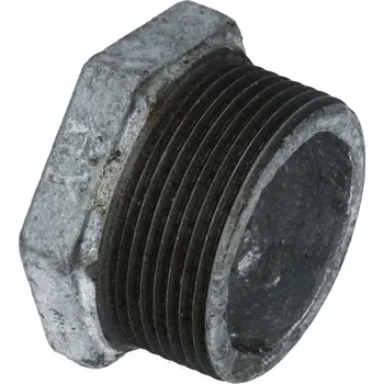 Fitinka Pozinkovaná litinová spojka 6/4''x1/2'' pozink VNITŘNÍ ZÁVIT / VNĚJŠÍ ZÁVIT