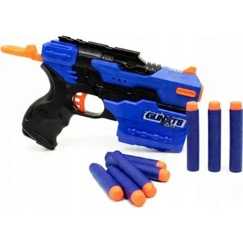 Dětská zbraň PUŠKA S 8 MĚKKÝMI STŘELAMI – HRACÍ PISTOLE PRO CHLAPCE NA HRANÍ