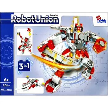 ostatní stavebnice Stavební Stavebnice 201 dílů Robot Alleblox 492917