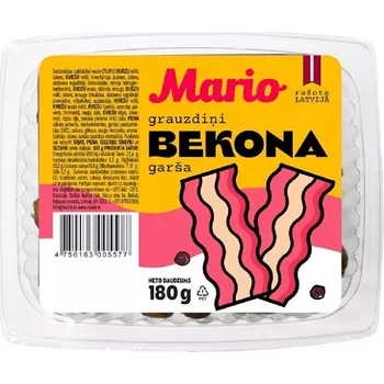 Krutony s příchutí slaniny 180g Mario