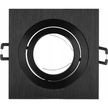 Stropní zapuštěné svítidlo Ledin 35 W MR16 92 cm černé