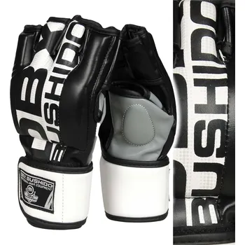 Rukavice MMA sparingové rukavice s otevřenou dlaní Bushido ARM vel. L
