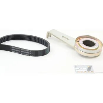 Sada žebrovaných klínových řemenů CONTINENTAL CTAM 6PK1080K2