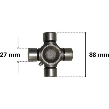 Hřídel nápravy Kloub, kloubový hřídel TRUCKTEC AUTOMOTIVE 02.34.044