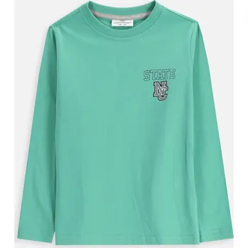 Dětské tričko zelené chlapecké 122 Coccodrillo ZC5