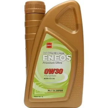 Motorový olej Syntetický motorový olej Eneos 1 l 0W-30