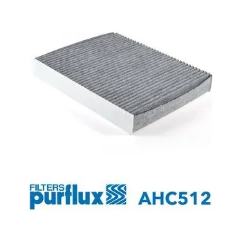 Ventilátor topení a klimatizace Filtr, vzduch v interiéru PURFLUX AHC512