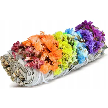 Čajovna Vonné tyčinky Cebador Přírodní vonné tyčinky Bílá Šalvěj Sedm Čaker 30 g