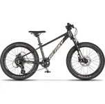 BEANY BLASTER 20 - černá dětské kolo