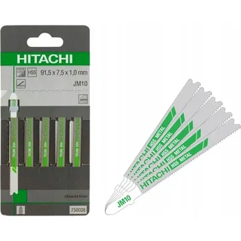 Pilový plátek Pilový Pilový List ve tvaru T (T) pro přímočaré pily Hikoki