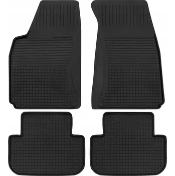 autokoberec Gumové autokoberce Prismat, 4 ks