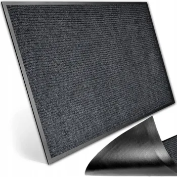 Rohožka Gockowiak šedá textilní PVC 40x60 cm protiskluzová