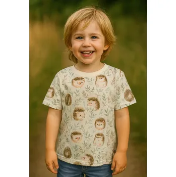 FARMERS® Dětské tričko BAMBUS, ježečci Velikost: 110