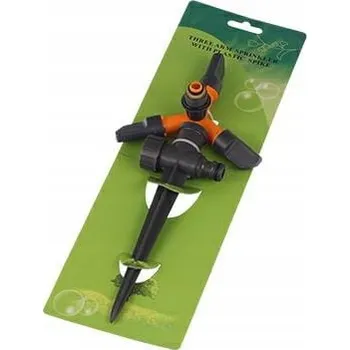 Zavlažovač OTOČNÝ ZAVLAŽOVAČ 3-RAMENNÝ PLASTOVÝ, H.R-SAG8105.