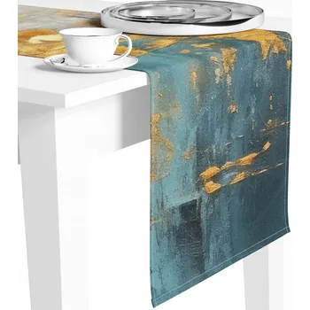 ubrus BĚHOUN NA STŮL dekorativní 40x160 cm Hladký matný Polský výrobek