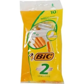 Jednorázové holicí strojky BIC 10 ks
