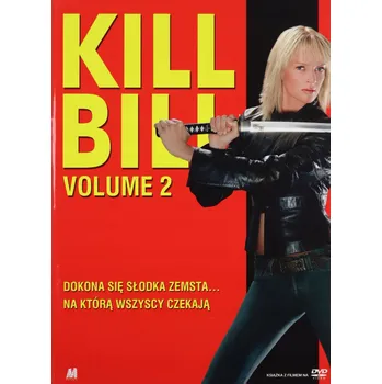 DVD film Kill Bill. Volume 2 DVD